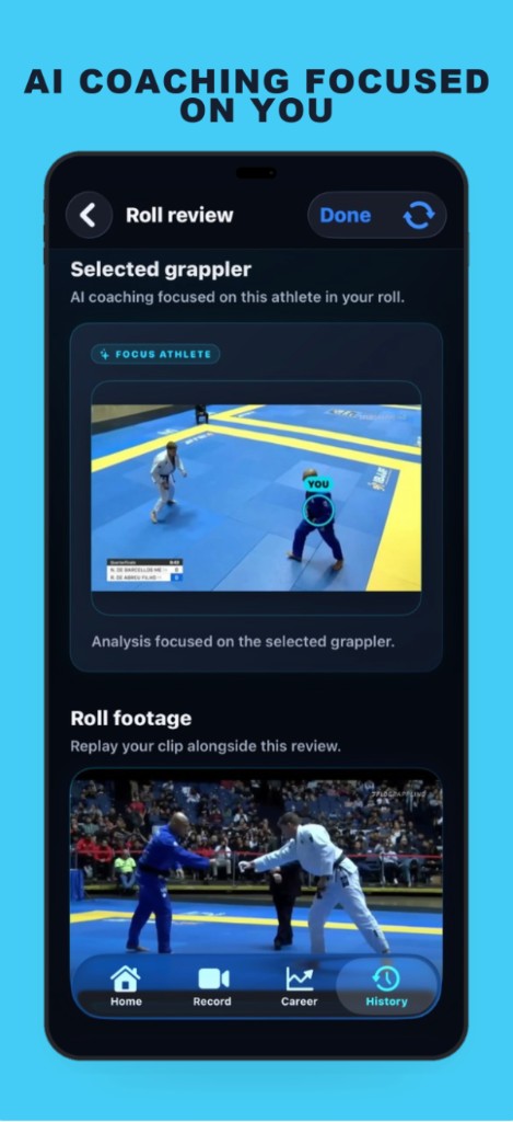 BJJ Vision AI — Analyse
