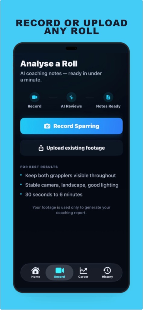 BJJ Vision AI — Record