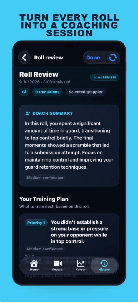 BJJ Vision AI — Review
